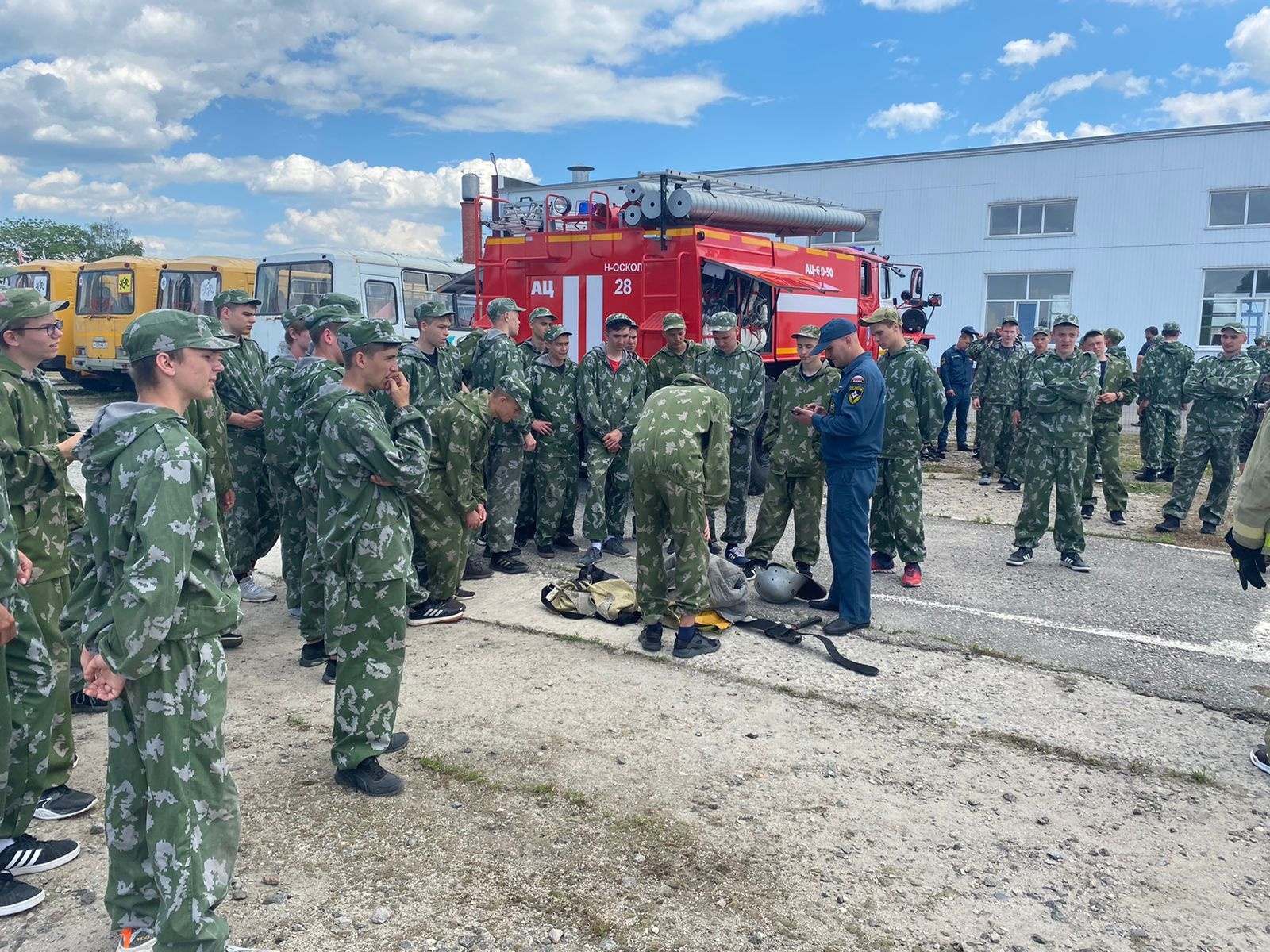 В Белгородской области проходят военно-исторические сборы «Армата» |  10.06.2022 | Белгород - БезФормата