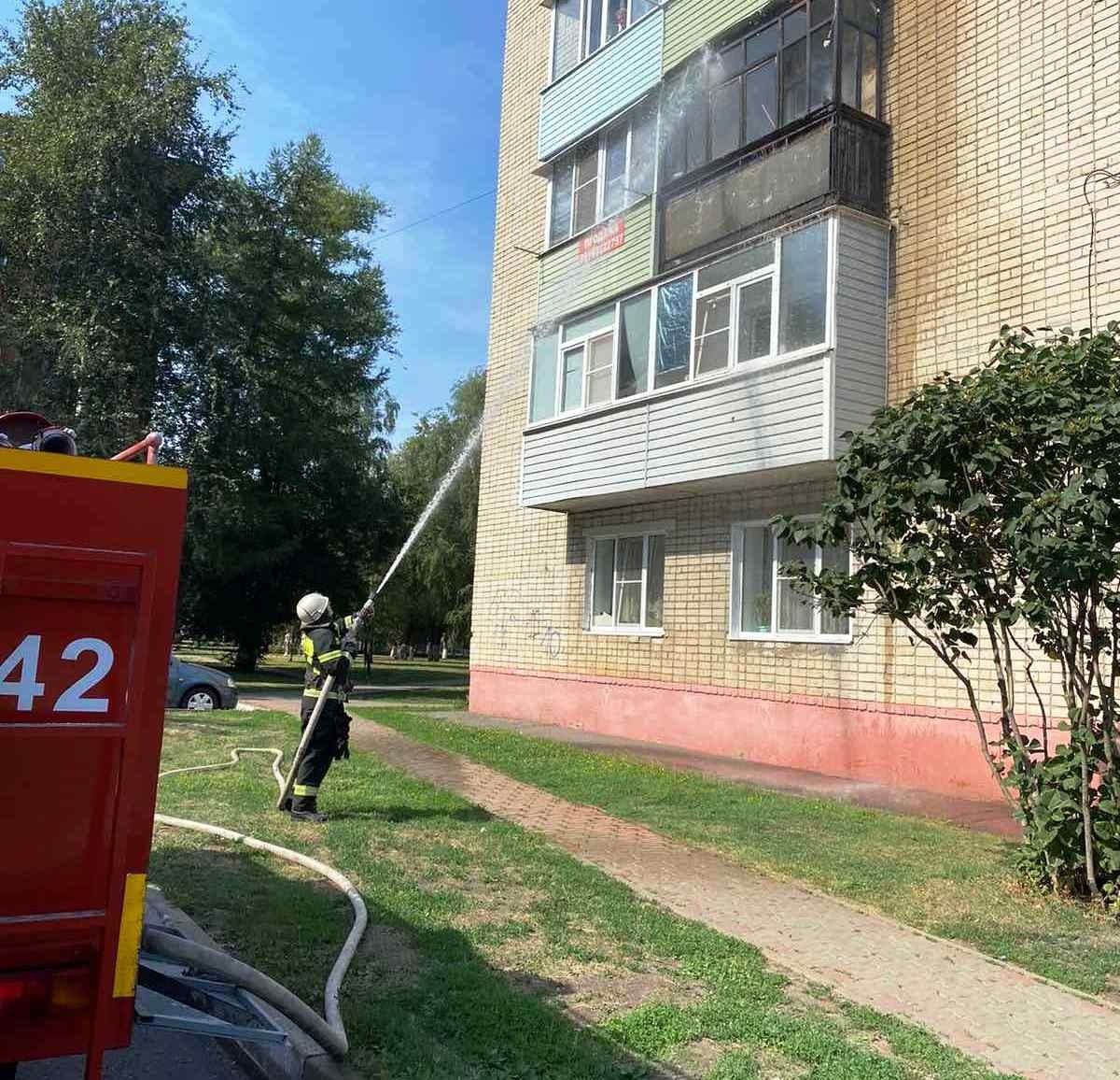 Белгород на неделю. Пожар63ул Приозерная 72волжеский район.