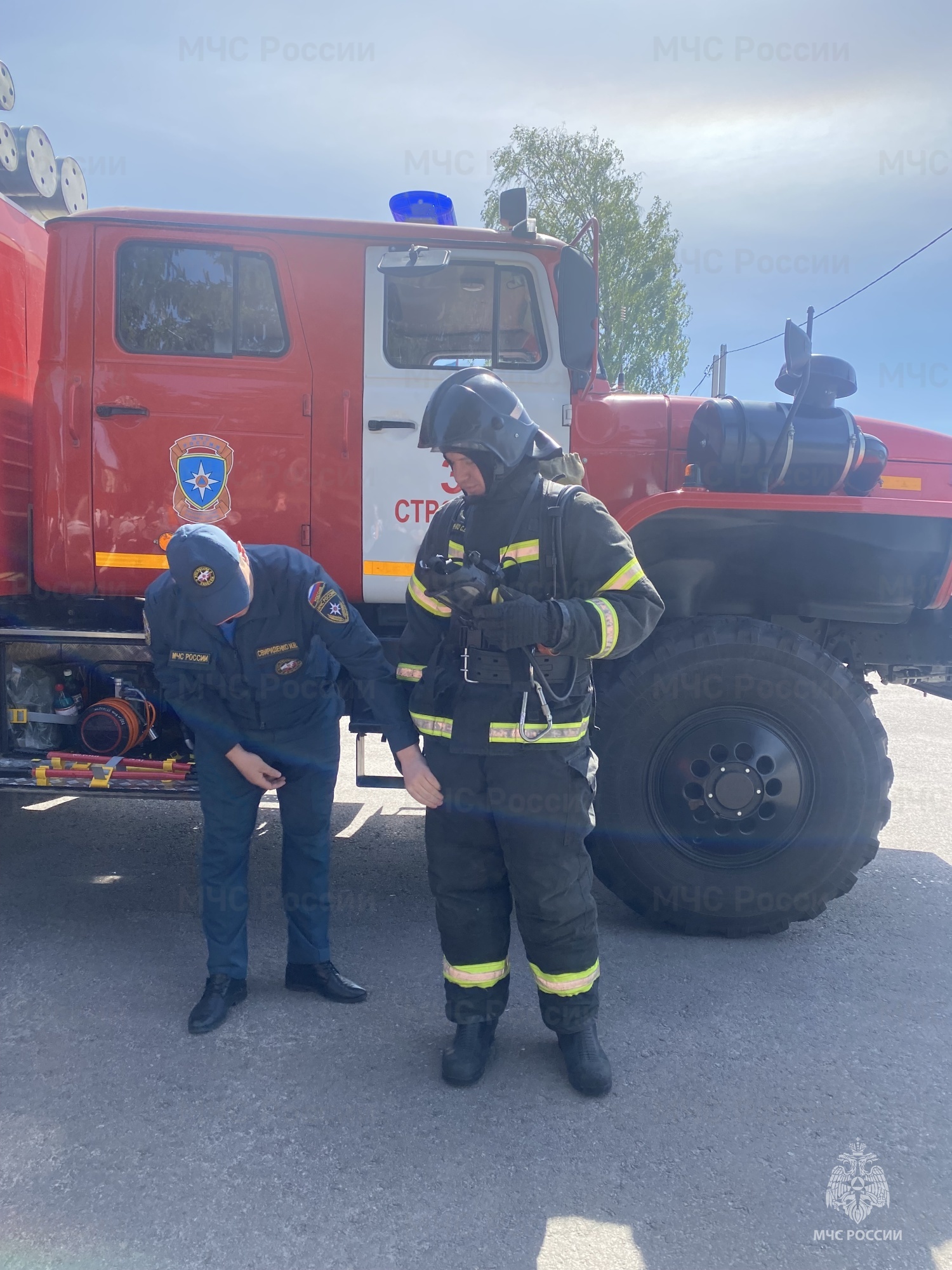 С работой пожарных познакомились воспитанники детского сада «Родничок» |  04.05.2023 | Белгород - БезФормата