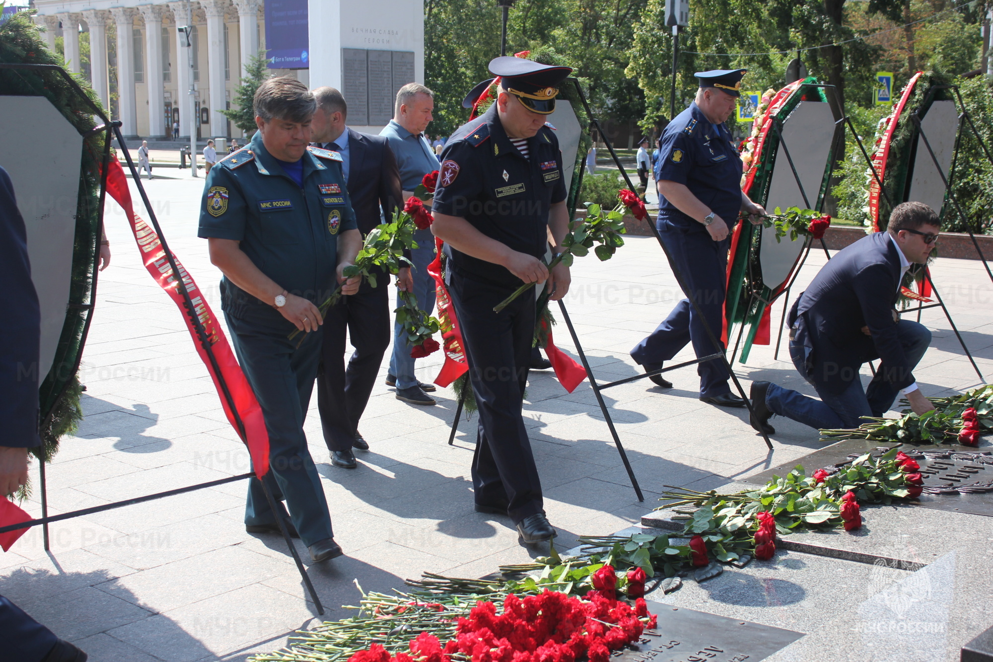 День памяти и скорби: 82 года прошло с начала Великой Отечественной войны -  Новости - Главное управление МЧС России по Белгородской области