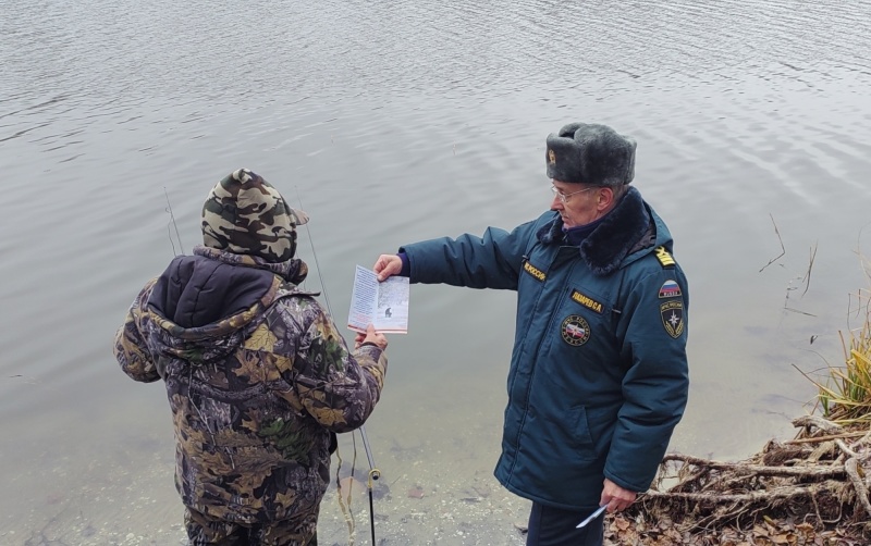 Инспекторы ГИМС  контролируют  безопасность на водных объектах