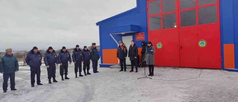 В Белгородской области открыта новая добровольная пожарная команда