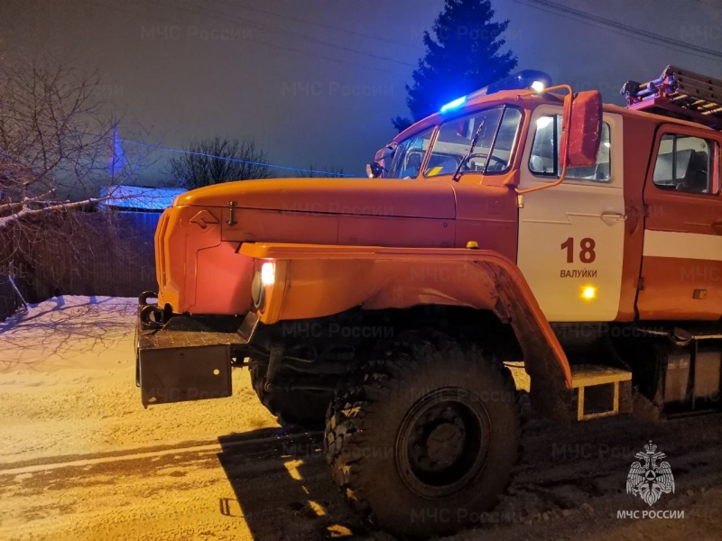 Полная ликвидация пожара в хуторе Леоновка Валуйского муниципального округа