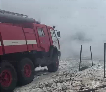 Полная ликвидация пожара в хуторе Зайцево Губкинского городского округа