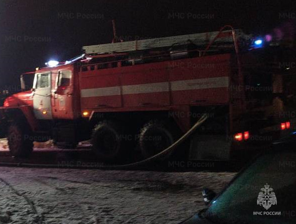 Полная ликвидация пожара в городе Белгороде